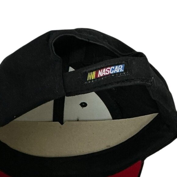 NASCAR Chevrolet Racing Cap Trucker Baseball Hat Black Red Unisex Adult One SZ - Picture 10 of 16